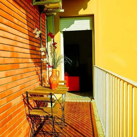 Franz's Terrace Giardini Margherita Apartament *
